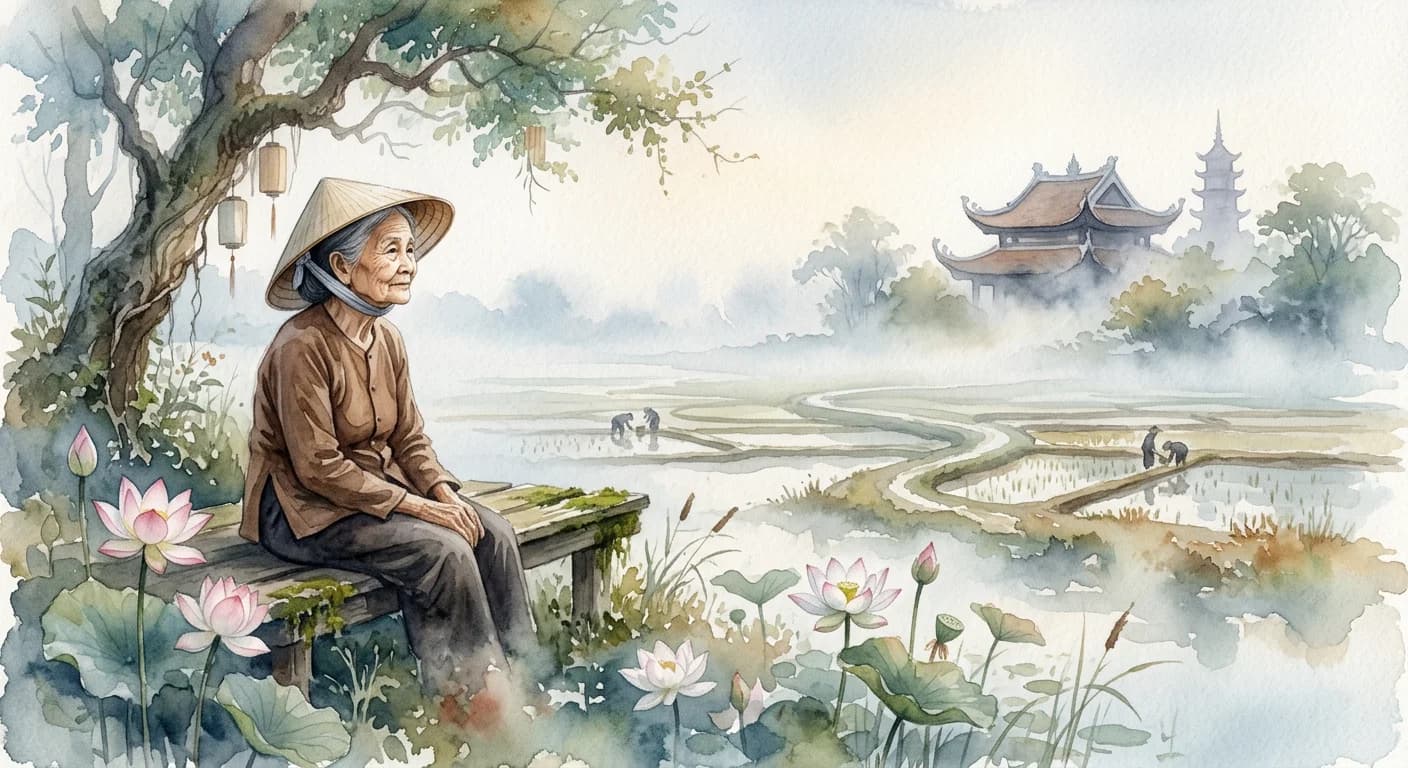 Artistic representation of Cam chịu
