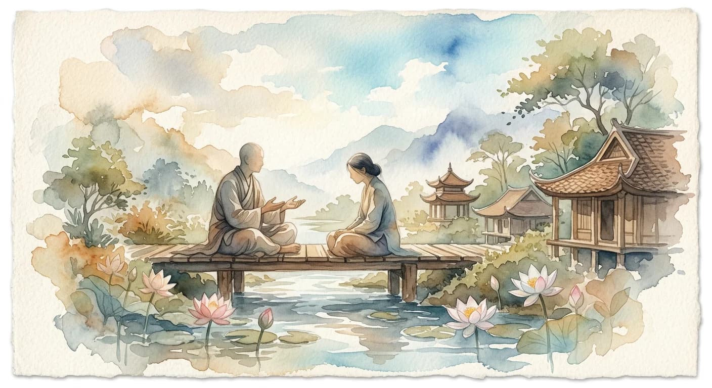 Artistic representation of Ăn nói