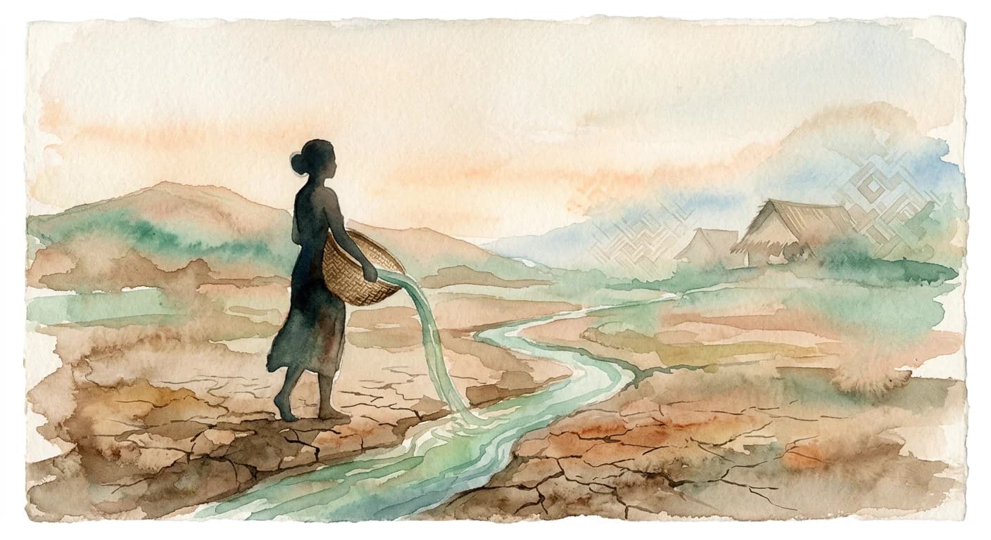 Artistic representation of Diskarte