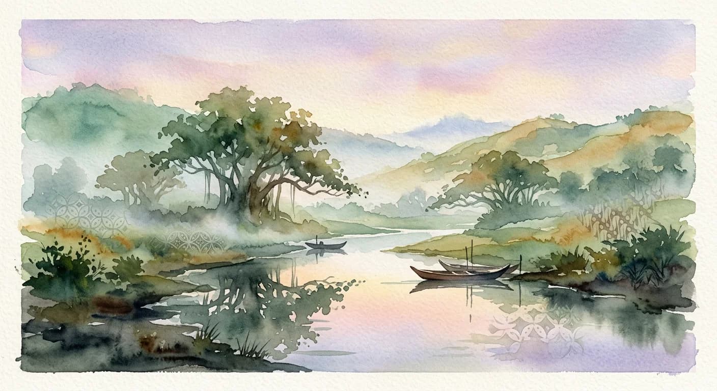 Artistic representation of Asri