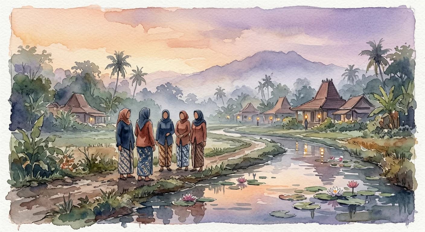 Artistic representation of Emak-emak
