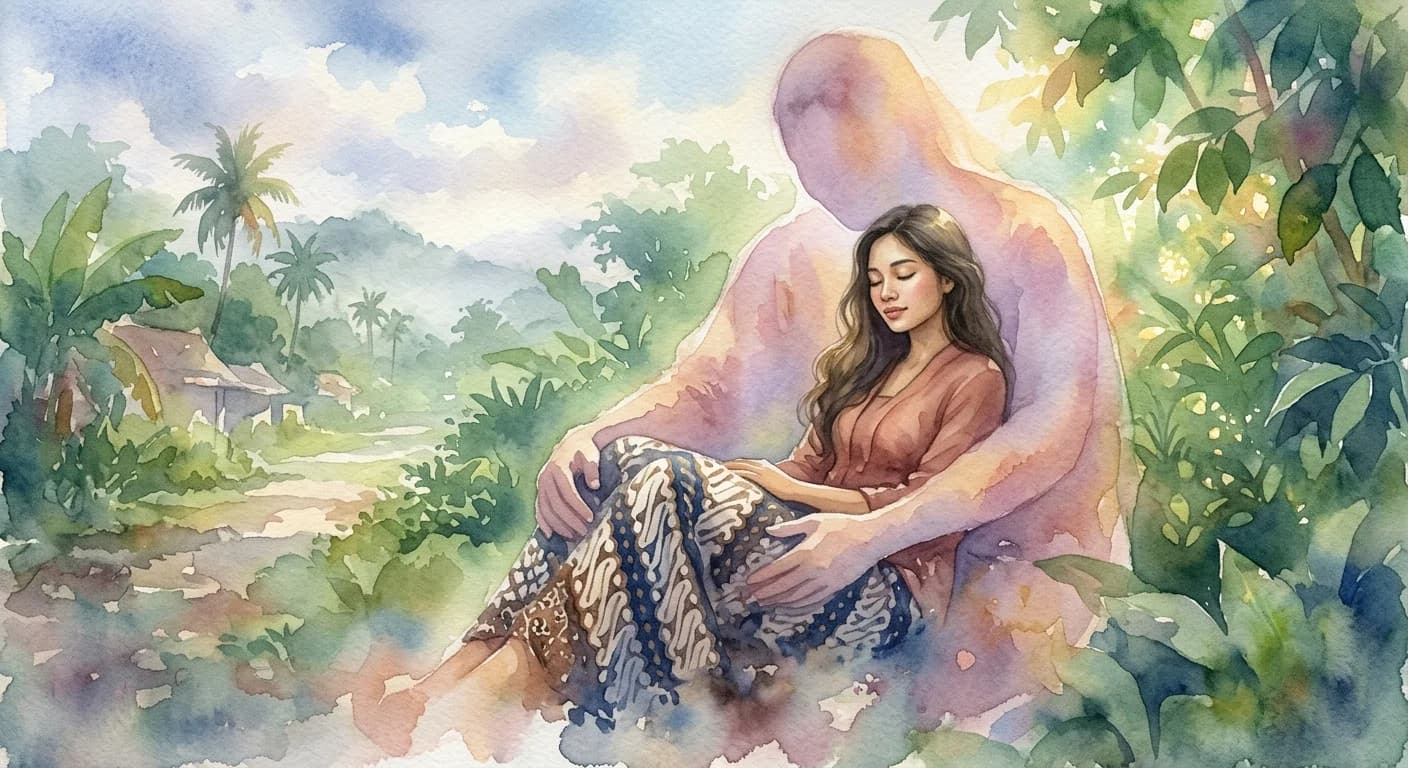 Artistic representation of Manja