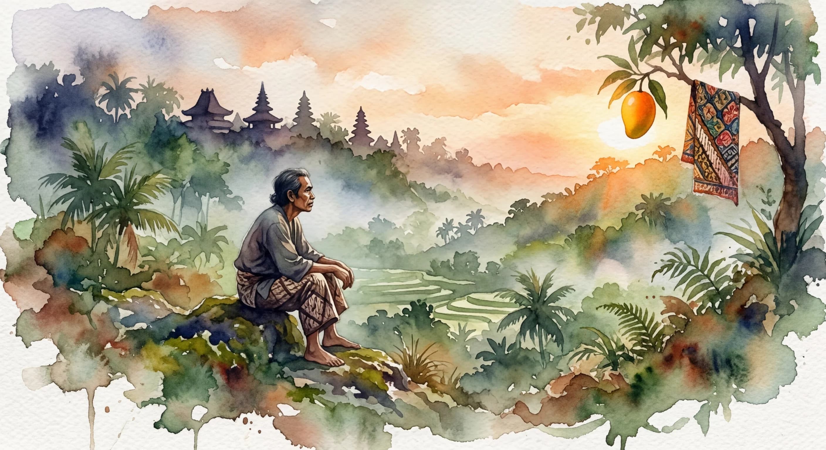Artistic representation of Ngebet