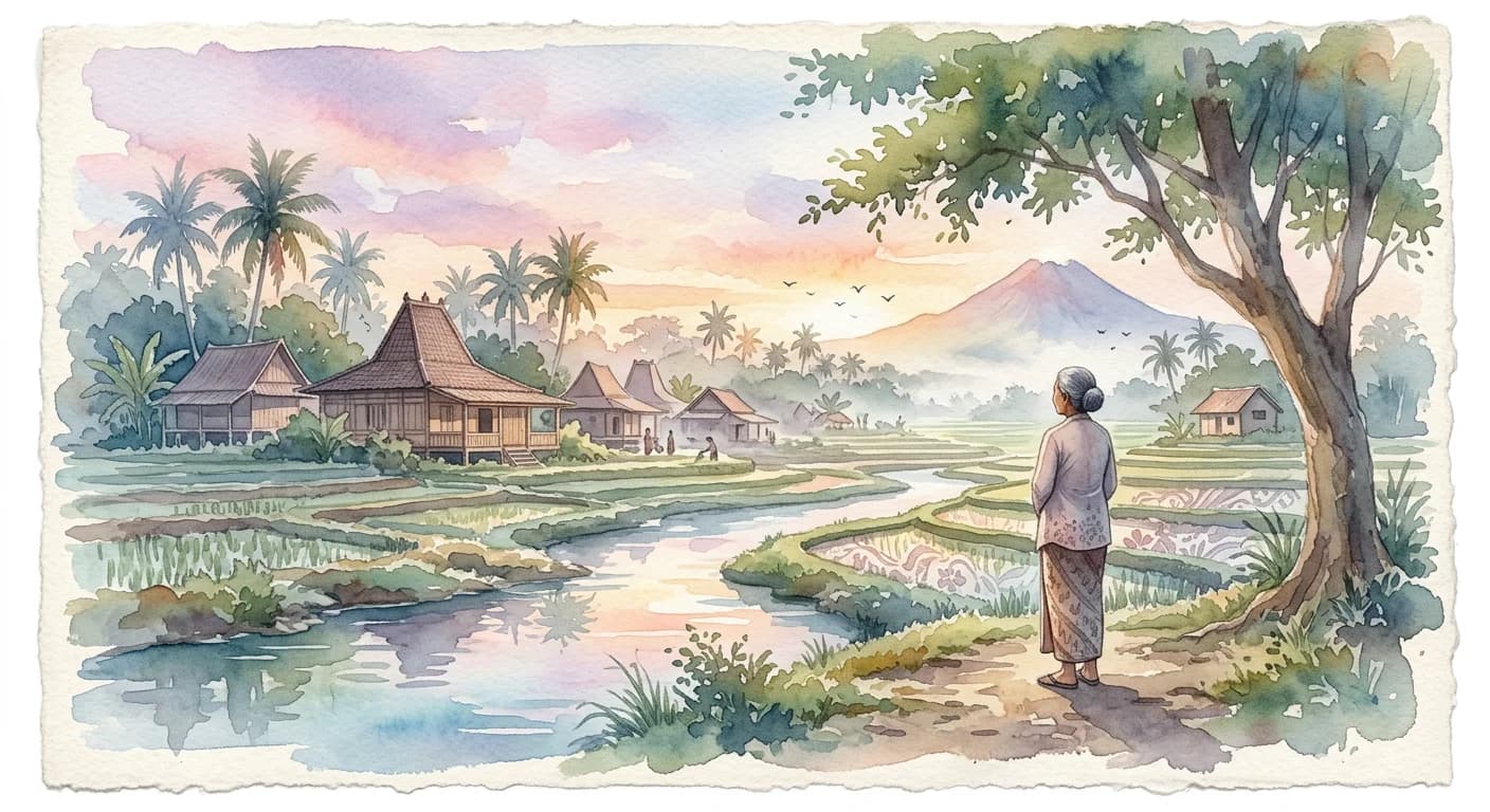 Artistic representation of Prihatin