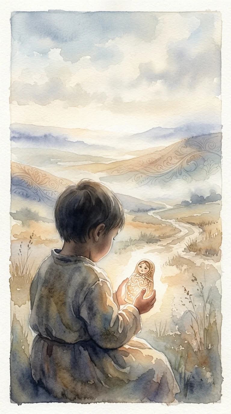 Artistic representation of Аманат