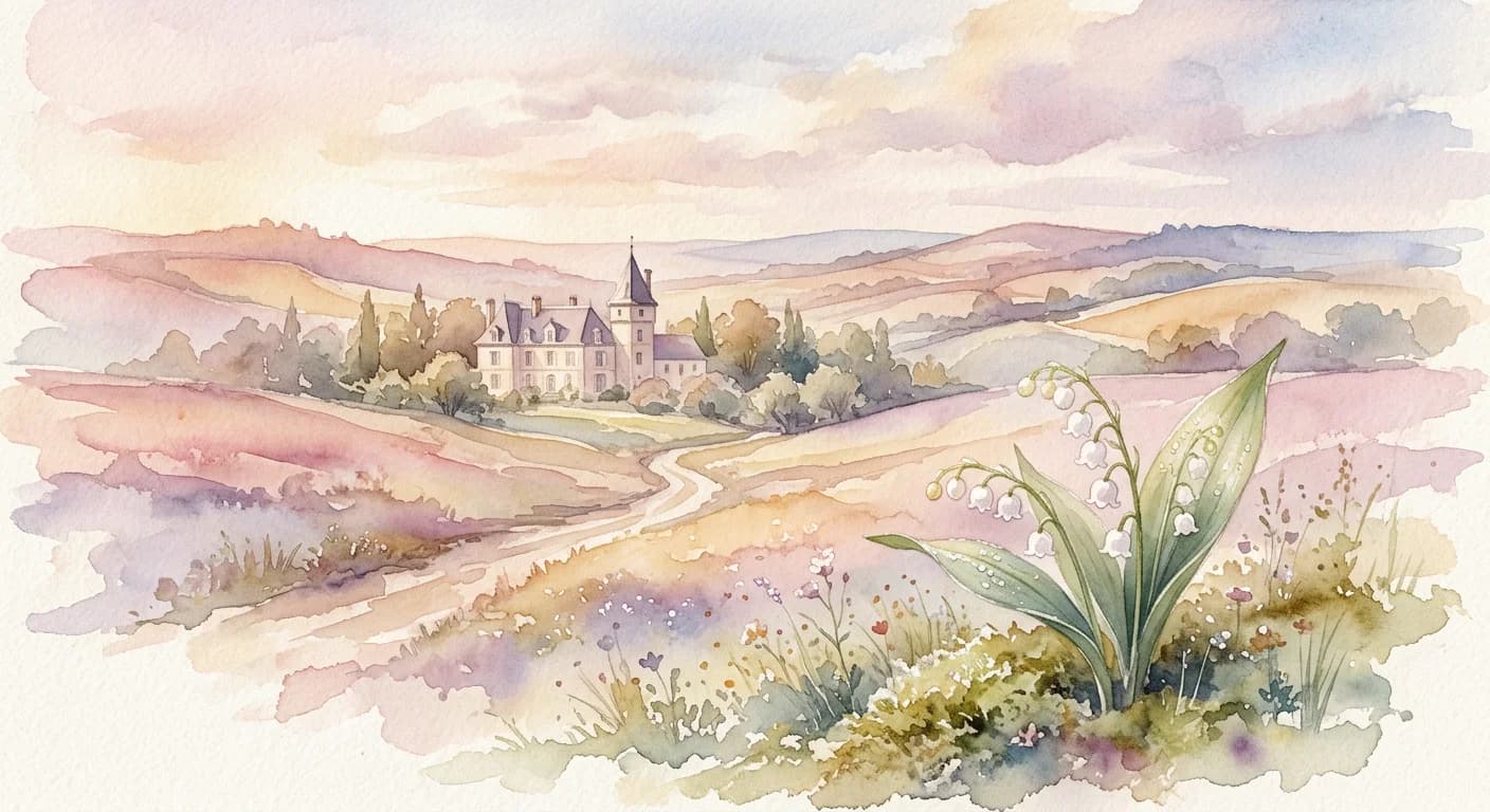 Artistic representation of délicatesse
