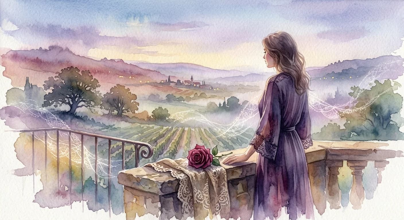 Artistic representation of amour-propre