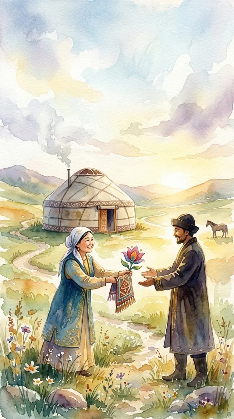Artistic representation of Көрімдік
