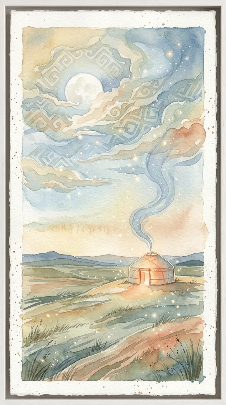Artistic representation of Кәде