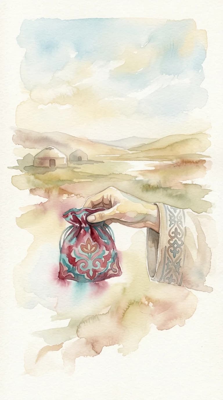 Artistic representation of Қонақасы